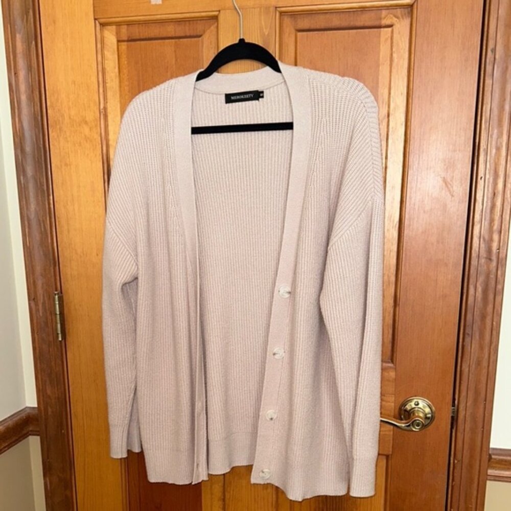 Merokeety Button Cardigan